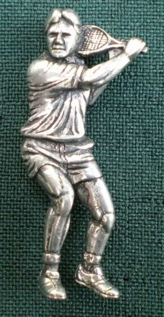 TENNIS PLAYER PIN PIN S8
