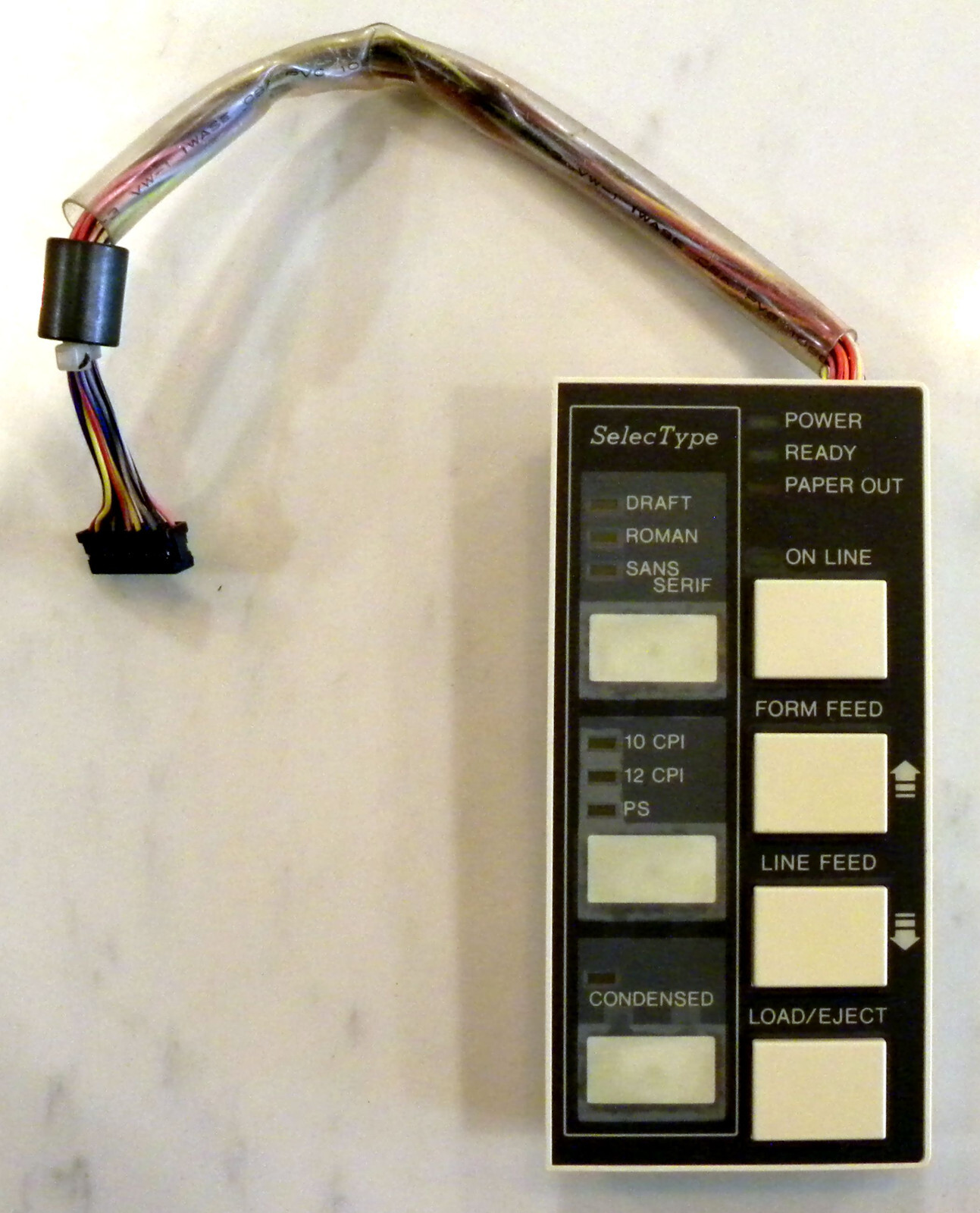 EPSON Fx-1050 LQ-850 LQ-1050 Printer Control Panel FX1050/LQ850/LQ1050