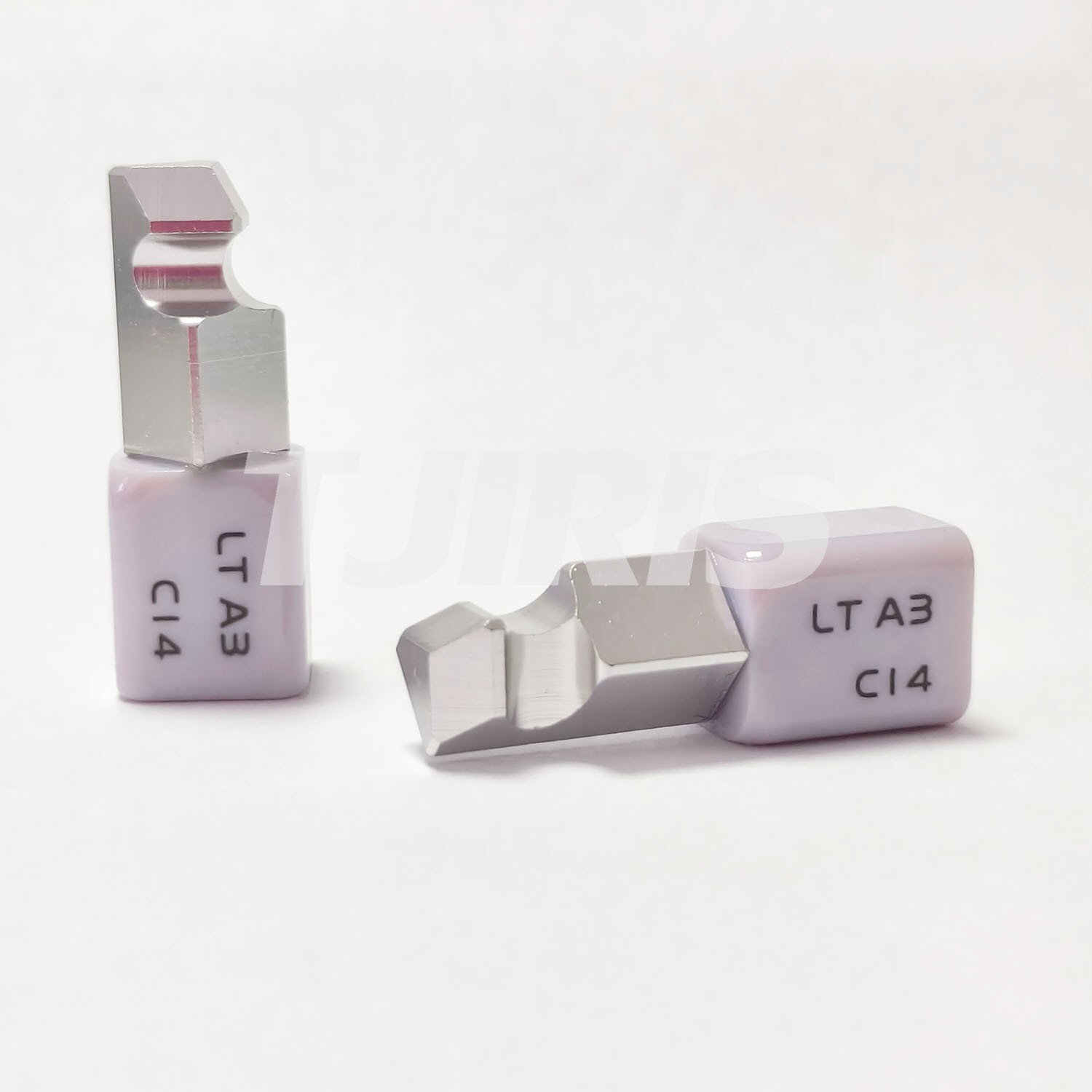5pcs Dental Lithium Disilicate Glass Ceramic Block C14 e.max for PlanMill