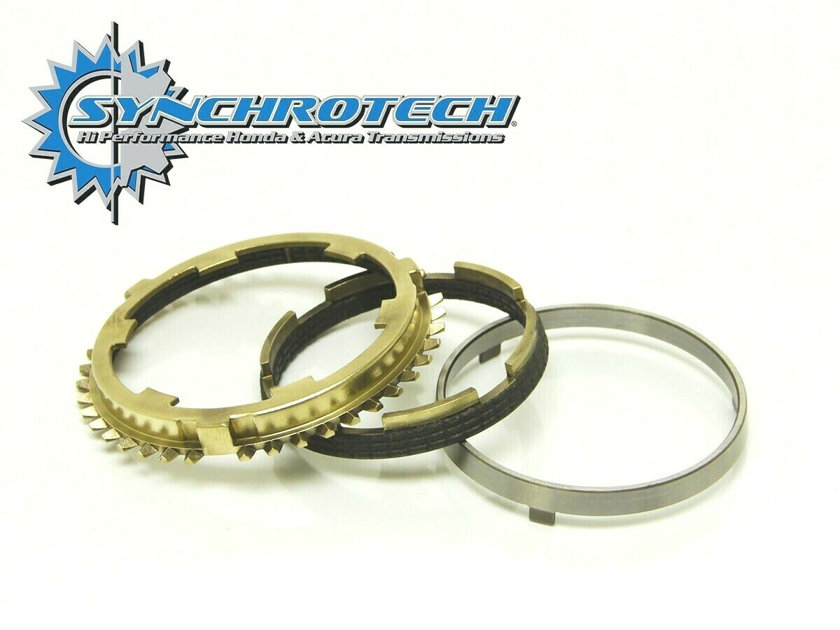 Synchrotech Carbon Synchro Rebuild Kit 02-06 RSX Base 5 speed