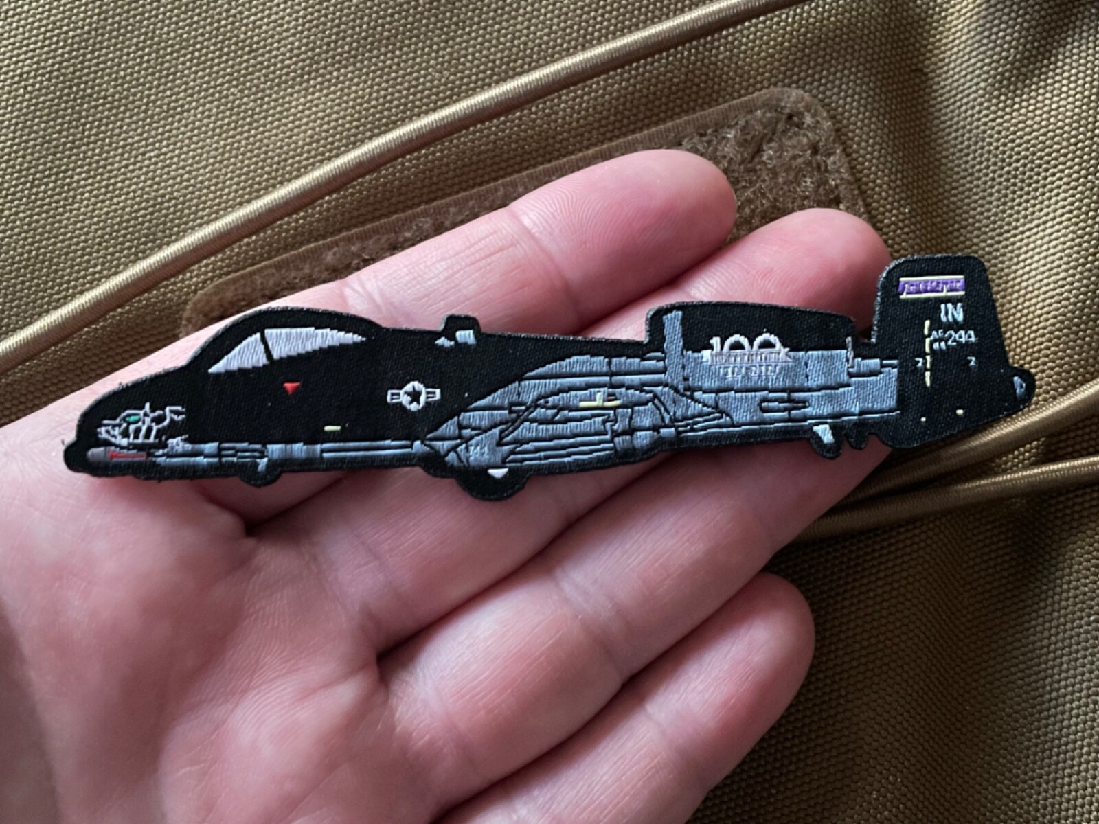 Indiana Blacksnakes A10 Warthog 100th Anniversary Patch by DBack Designs