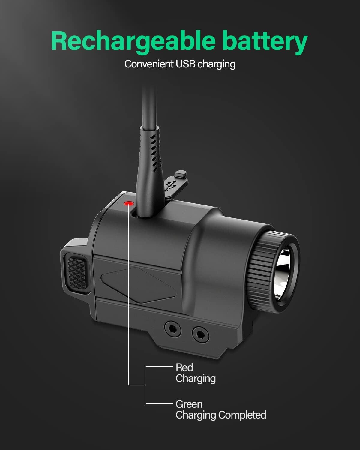 Springfield Armory Echelon Rail Mounted Weapon Light
