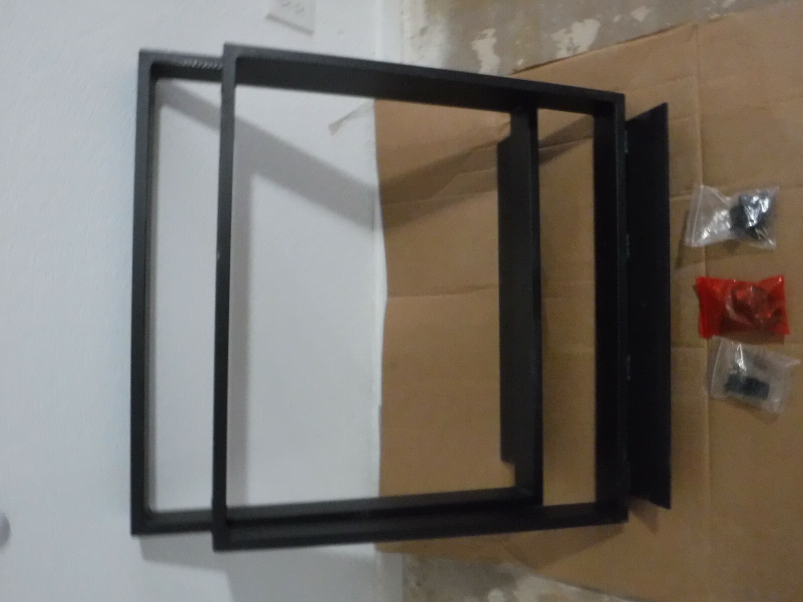 Structure 30" O-Legs (Set of 2) in Black - Regency STLG2830BK NEW.