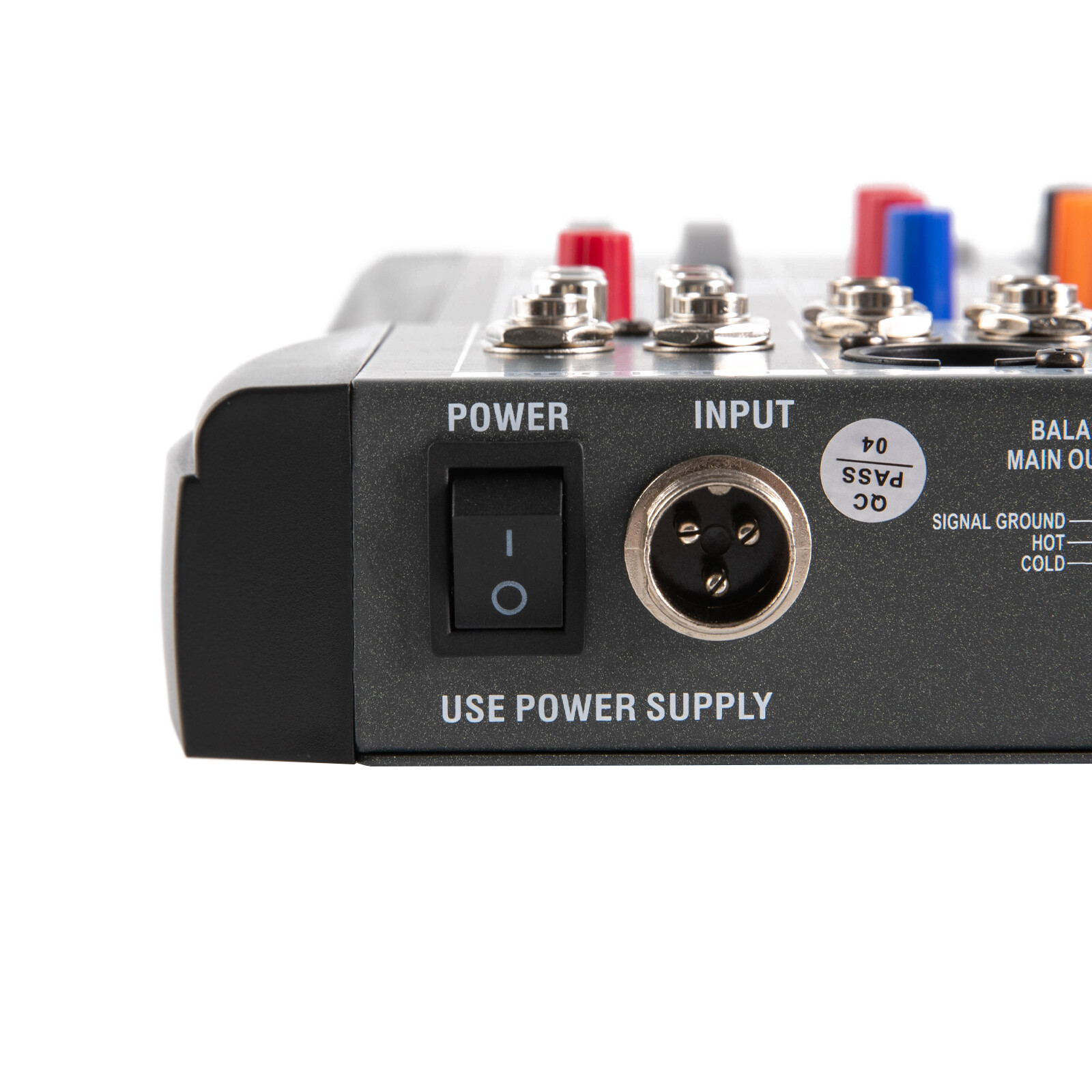 Professional Digital 6Channel Bluetooth Live Studio Audio Mixer Power Mixing USB