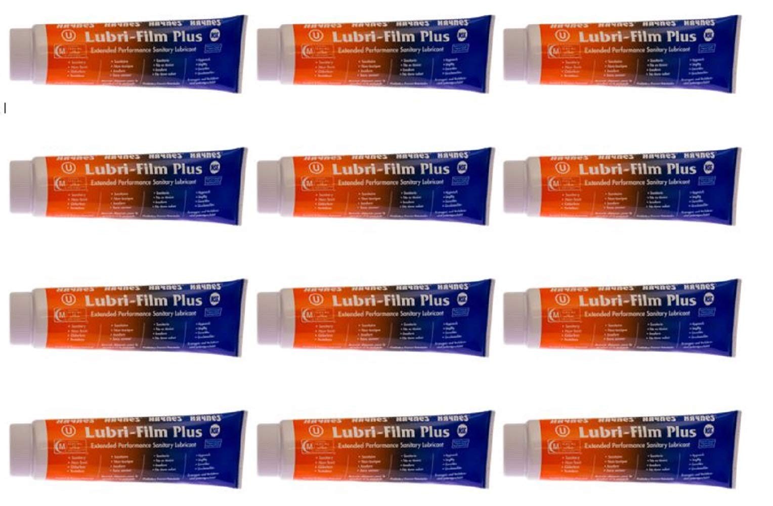 Haynes - COMINHKPR134165 Lubri-Film Plus 4 oz, Pack of 1 Count (Pack 12)