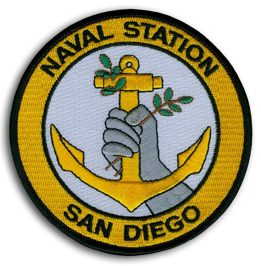 US Navy Naval Station San Diego California