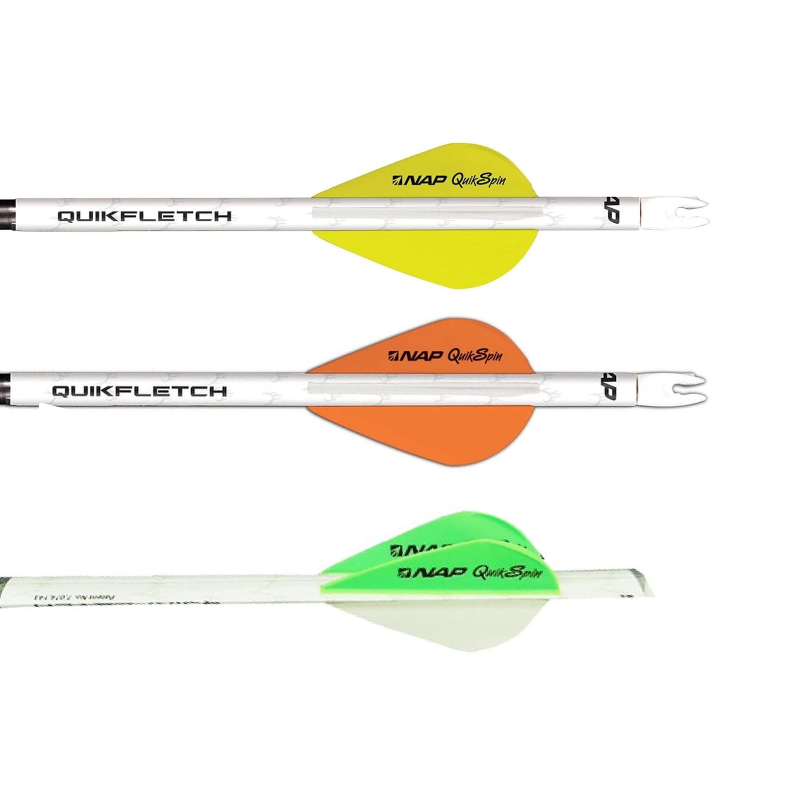 New Archery Products Quikfletch 2" Quikspin