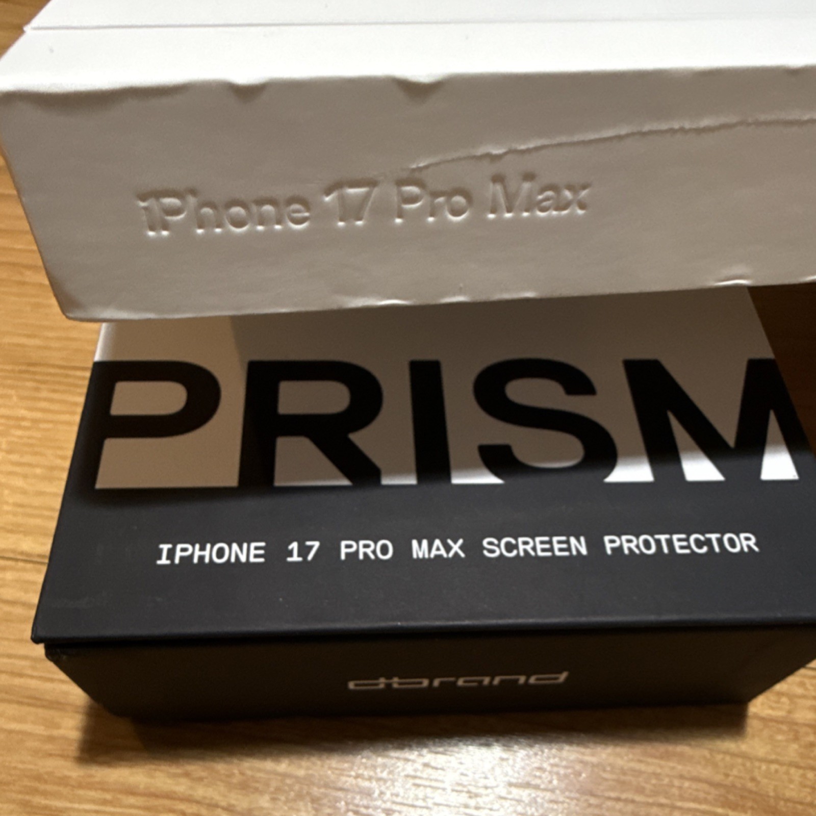 dbrand Prism 2.0 Screen Protector & Ghost CASE for iPhone 17 Pro Max