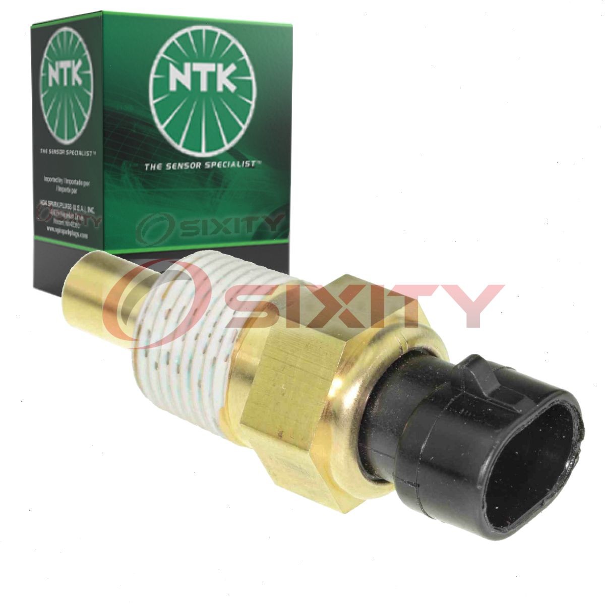 NGK NTK Coolant Temperature Sensor for 1994-1997 Chrysler LHS 3.5L V6 Engine mm