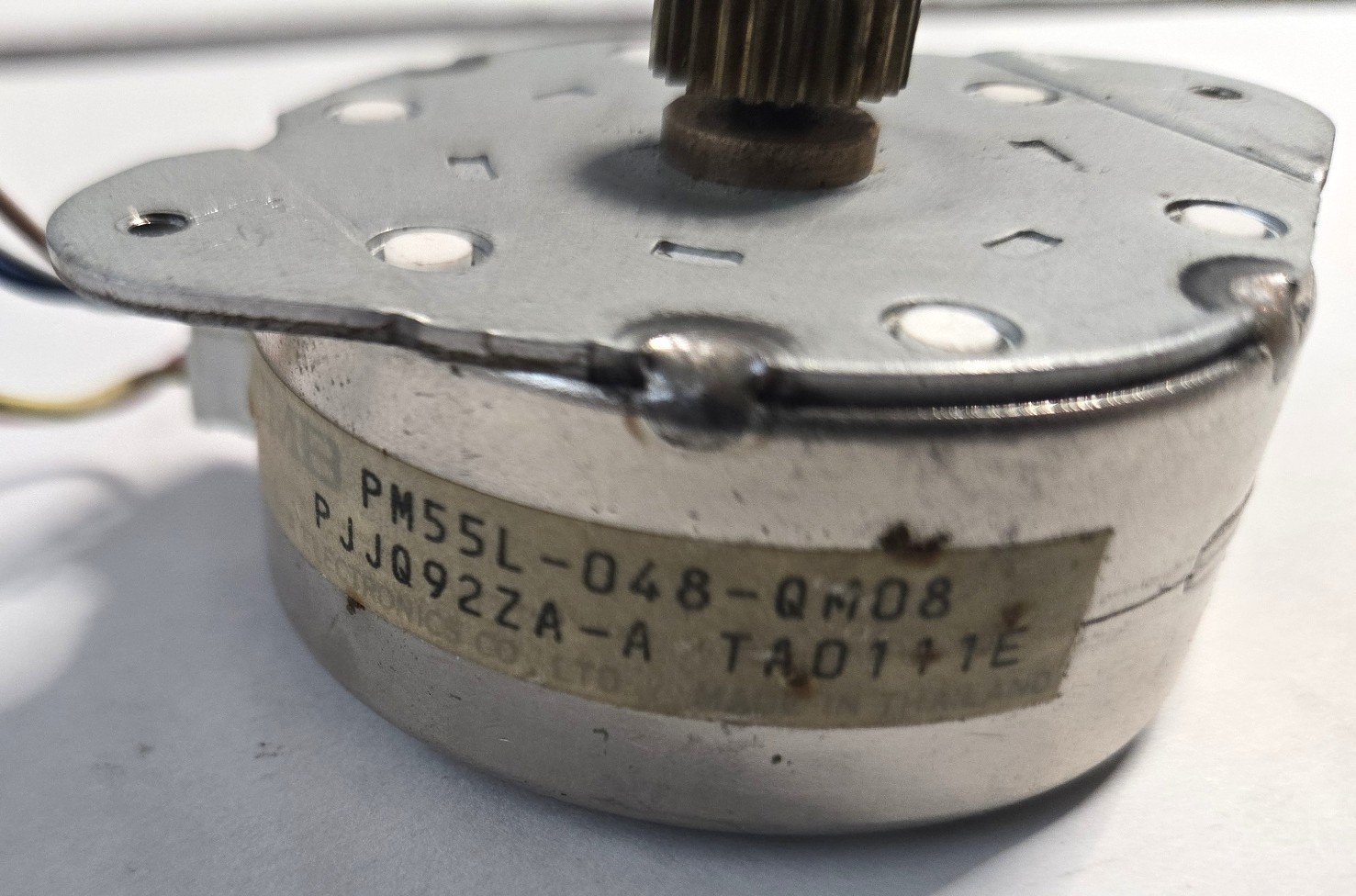 PANASONIC PJJQ92ZA-A CARRIAGE MOTOR KX-P1180 PRINTER PM55L-048-QM08
