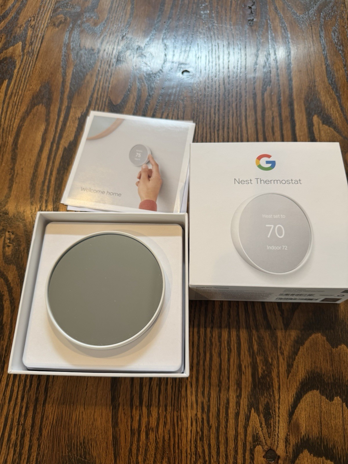 Smart Thermostat Google Nest - White (Snow)