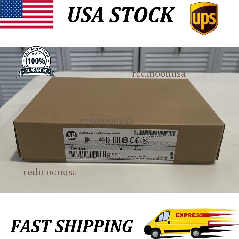 NEW Allen-Bradley 1756-ENBT EtherNet/IP ControlLogix Module 1756 ENBT AB US