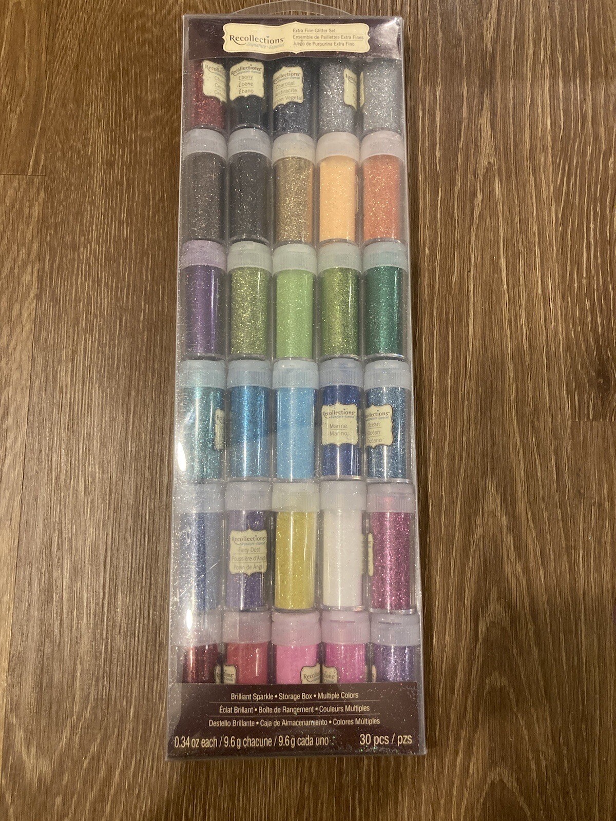 Recollections 30pc Glitter Set