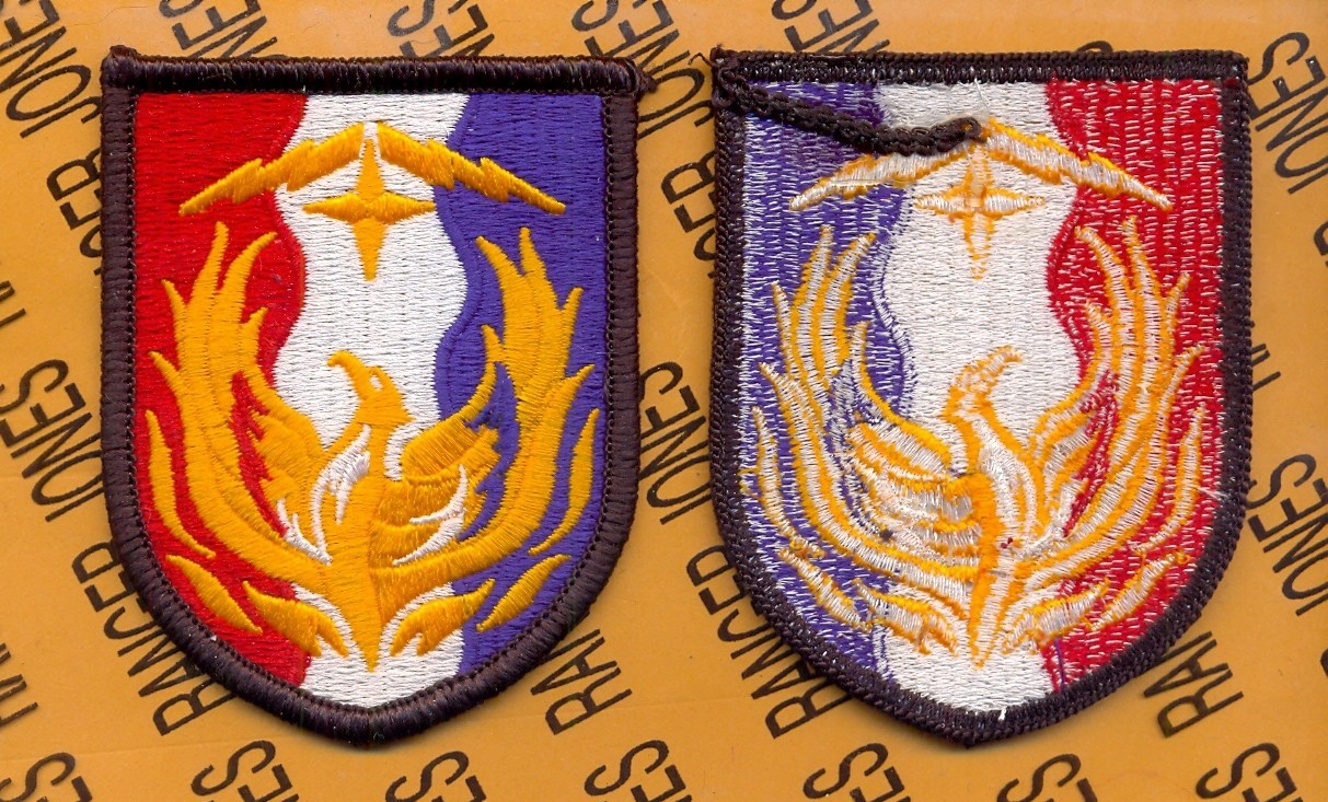US Army 36th Sustainment Brigade ~3.25" dress uniform patch m/e