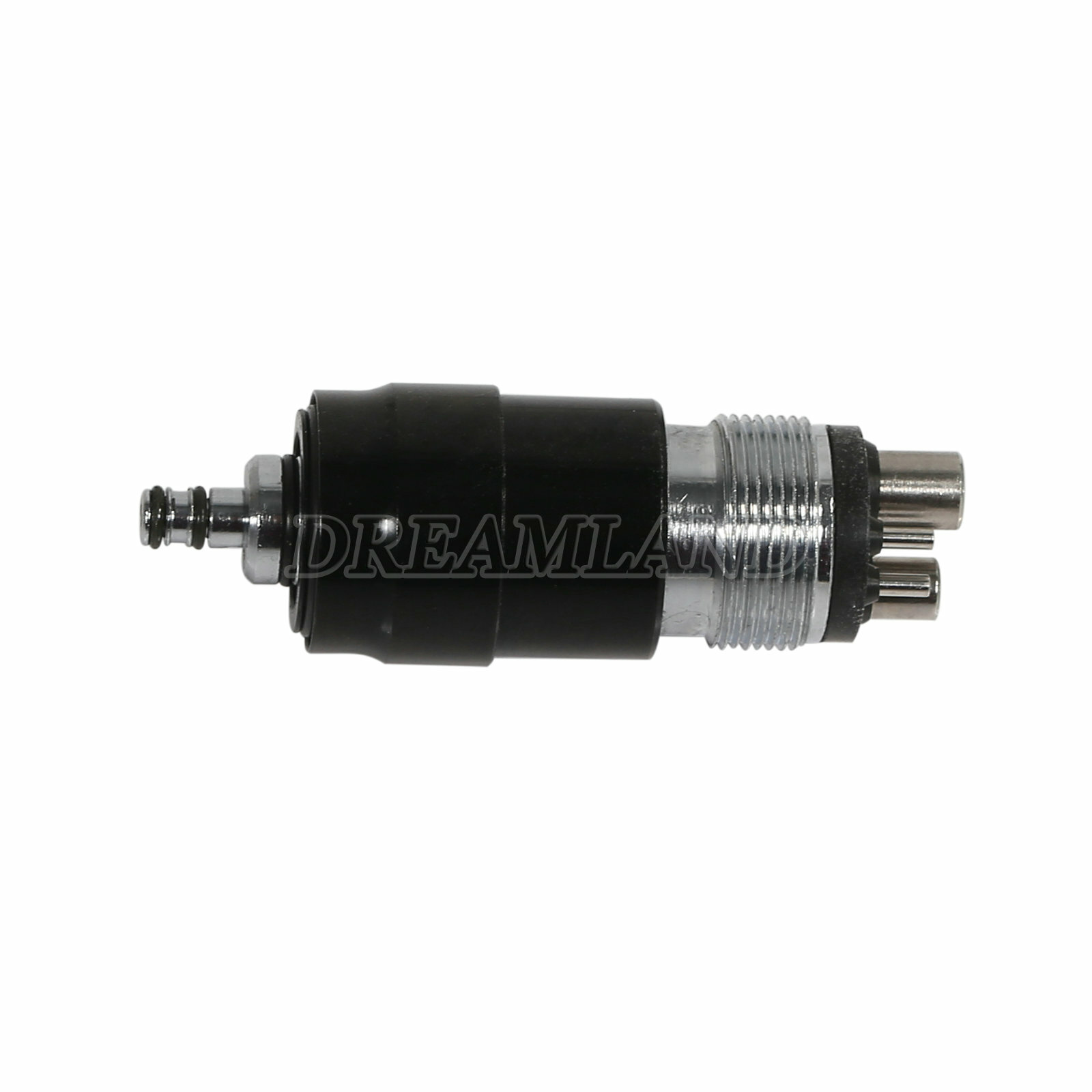 Dental E-generator LED High Speed Handpiece Steel & quick Coupler 4 Hole