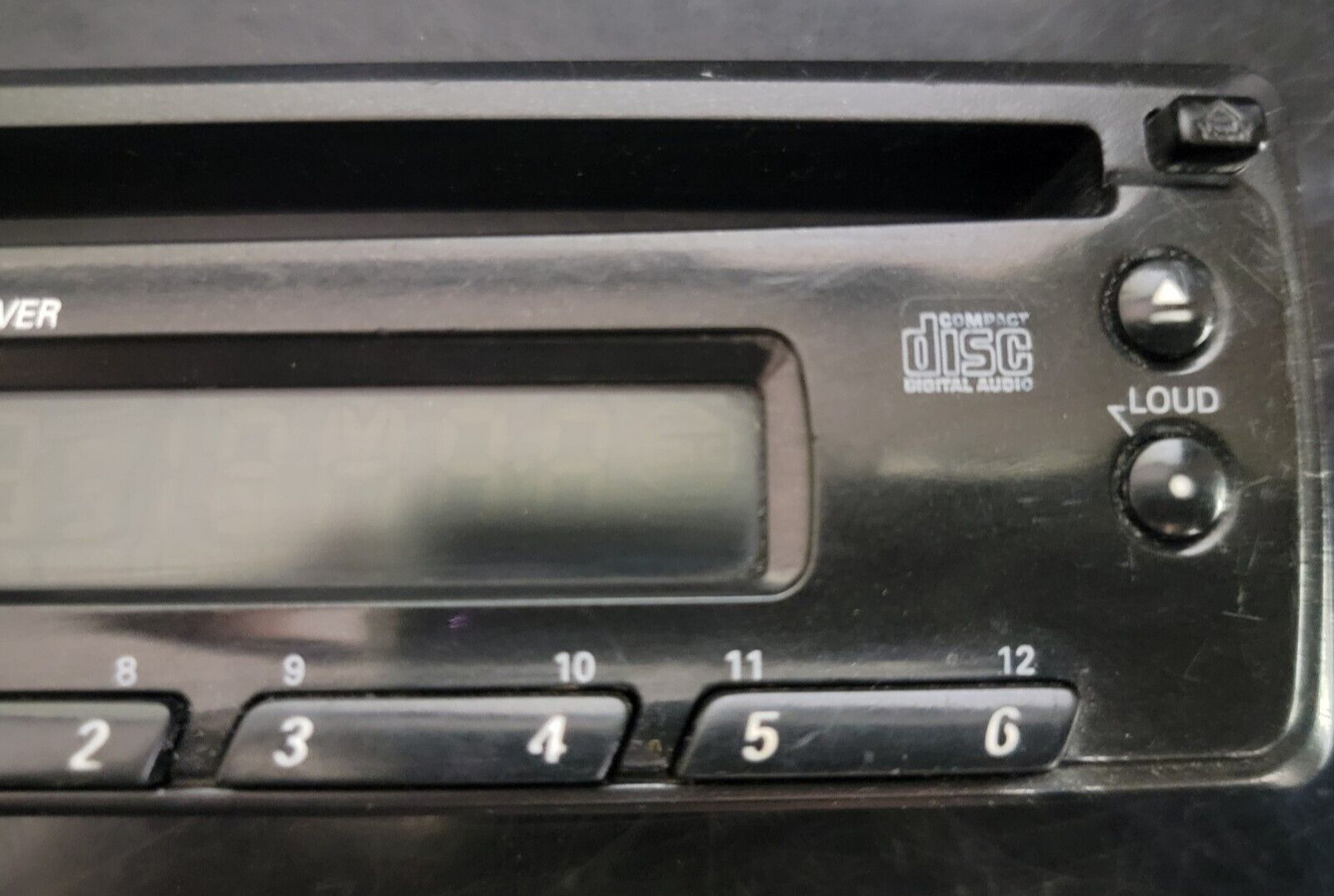PANASONIC DP930 FACE PLATE ONLY USED
