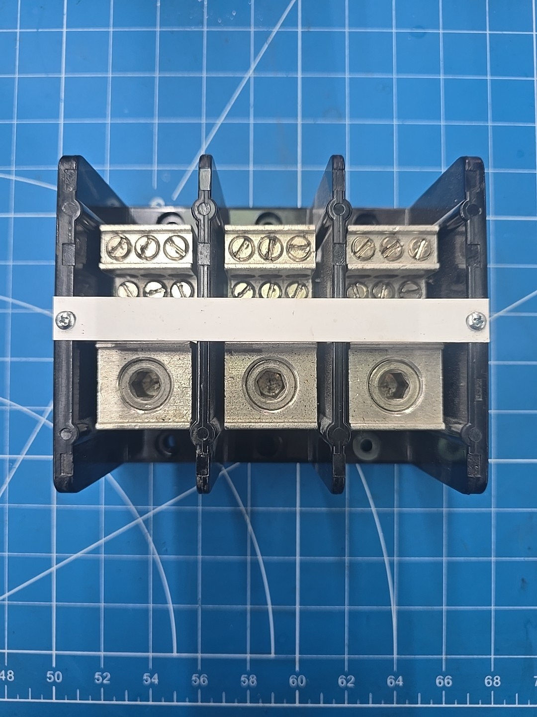 AB 1492-PD3163 TERMINAL POWER BLOCK SER. B