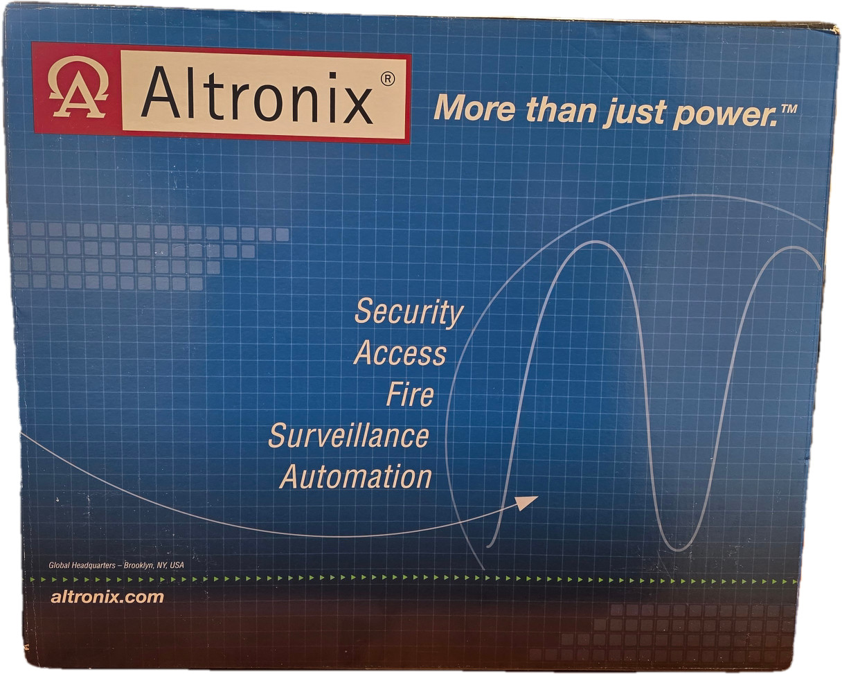 Altronix AL600ULACM Access Power Controller w/ Power Supply