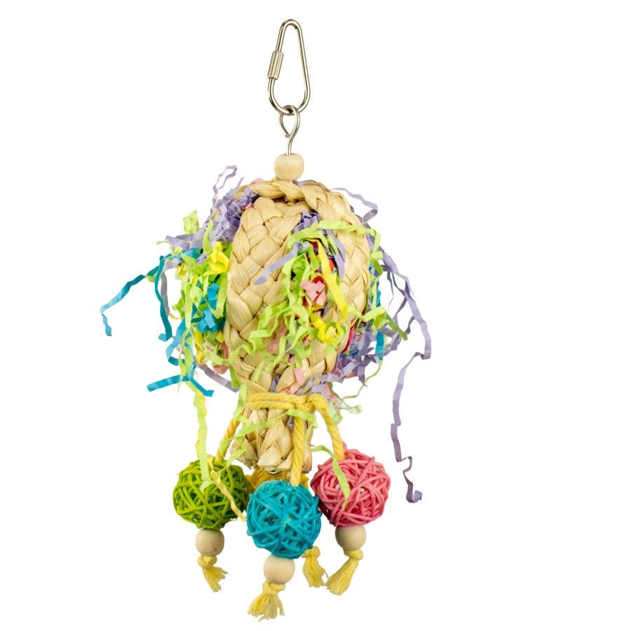 A&E Cages Happy Beaks Balloon Burst Bird Toy