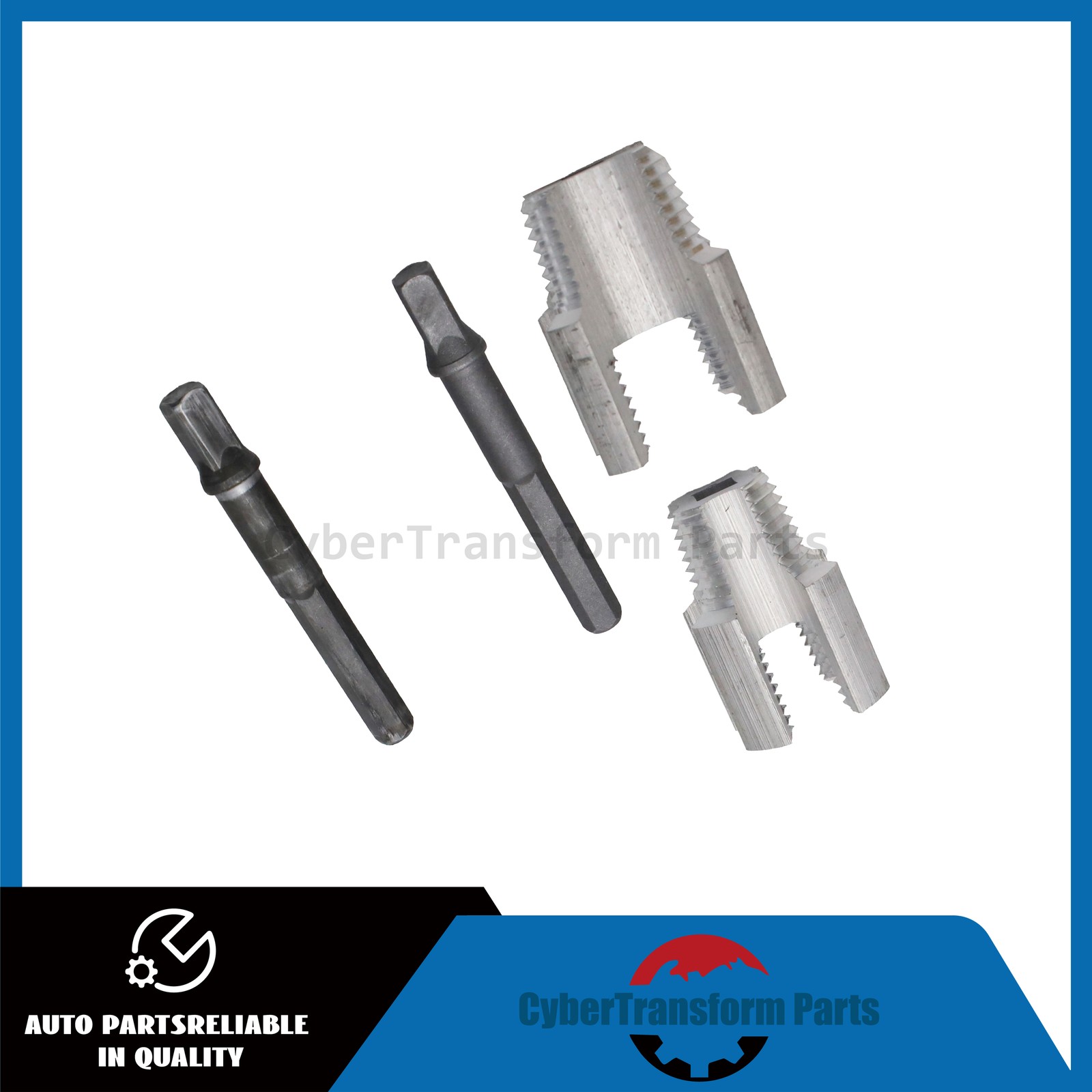 For PVC Pipe Threader Kit Internal & External Manual Threading Tool Set NEW US