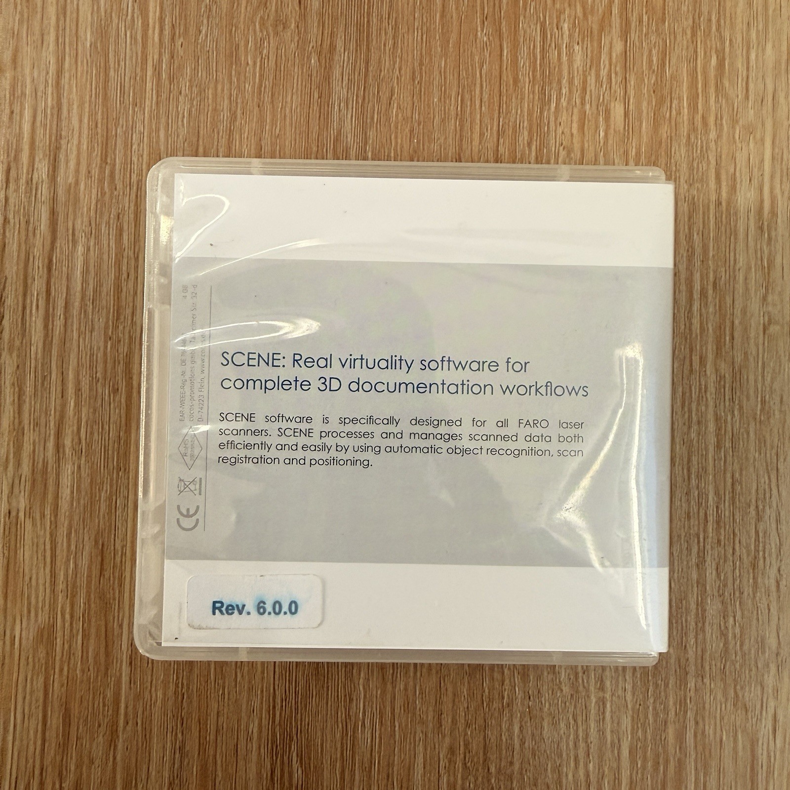 FARO 3D Scanner Software License Key USB Security Dongle (SOFTS0302 & SOFTS0371