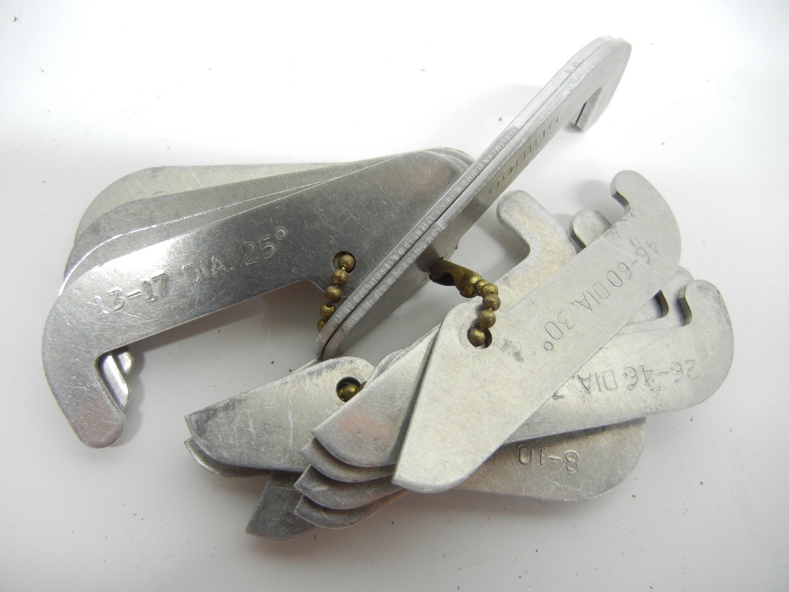 Adjustable Lodding Doctors Level tool and gauge set.