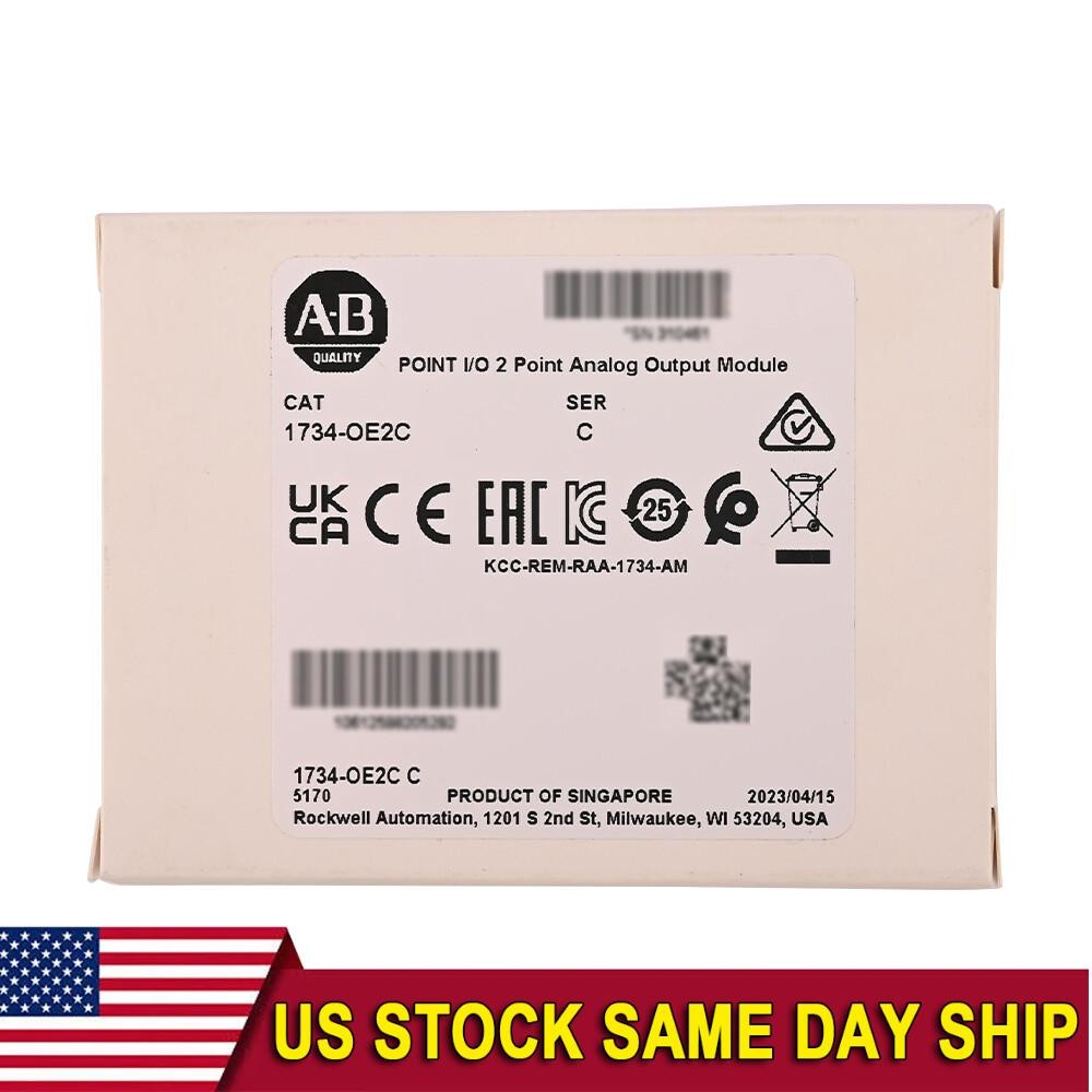 New Allen-Bradley 1734-OE2C / C POINT I/O 2 Points Analog Output Module 1734OE2C