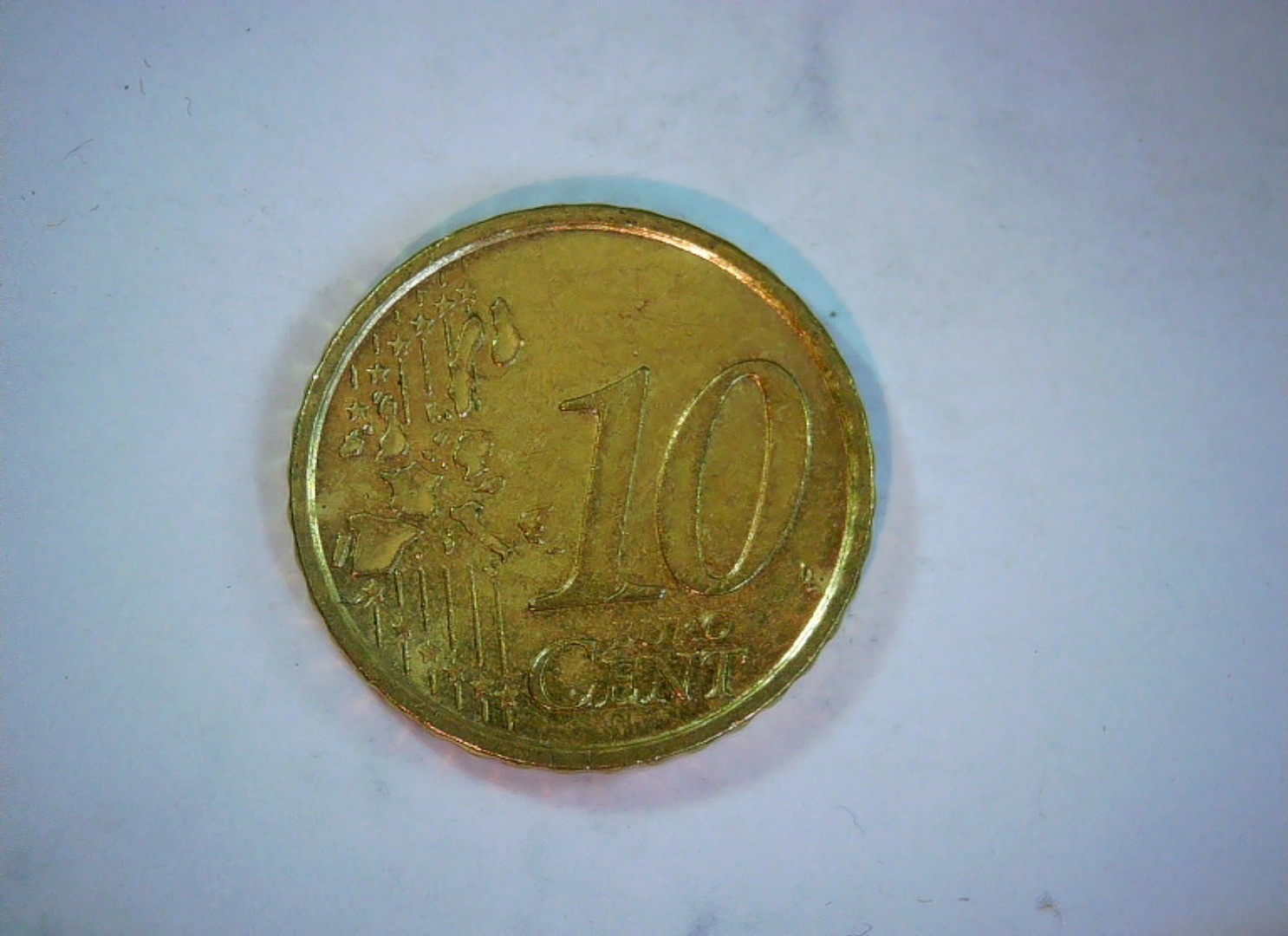 Italy 2002 10 Euro Cent Euro coinage (Italy) - 10 cent (Botticelli/Venus) Coin