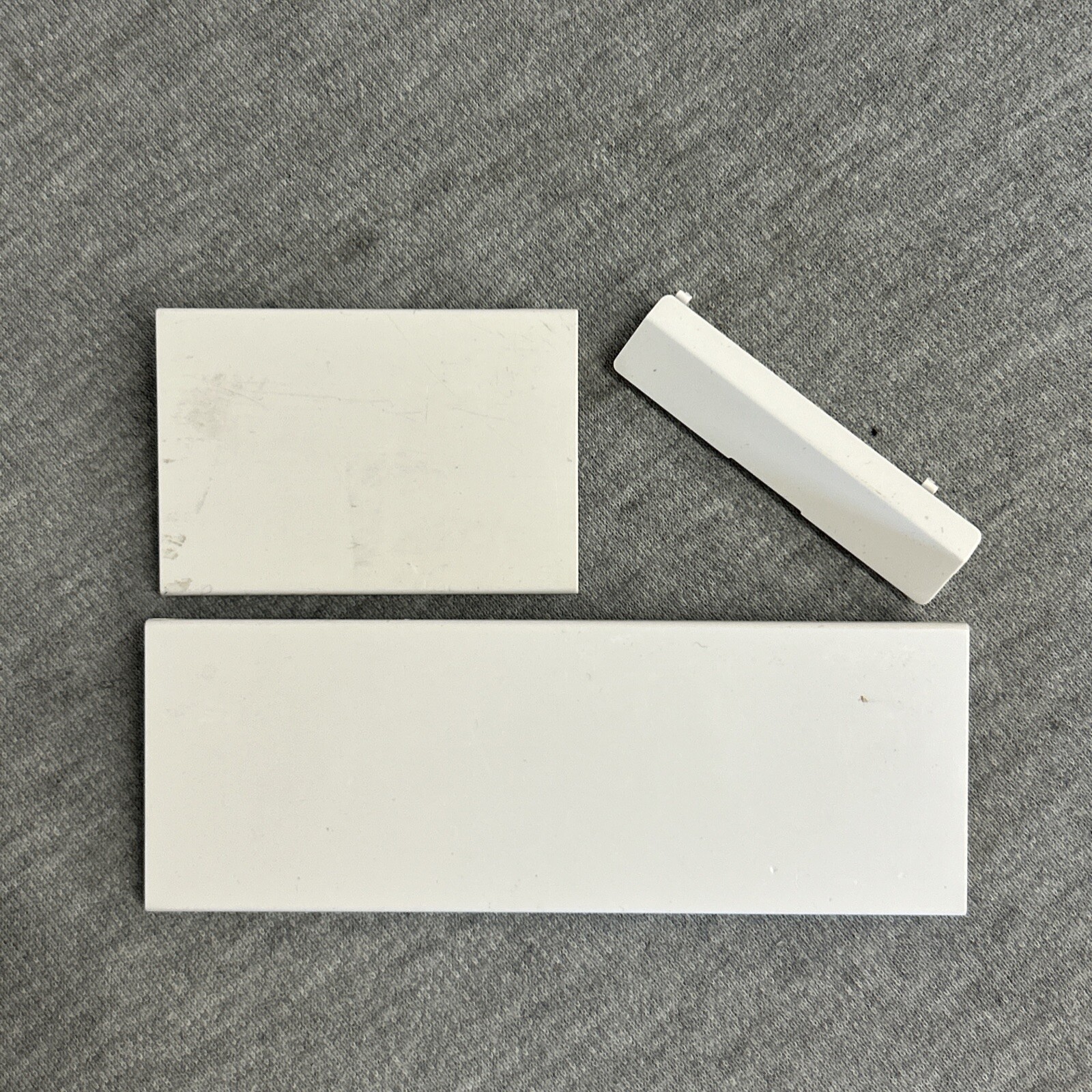 Official Nintendo Wii Replacement Gamecube Ports & SD Card Slot Cover - White -