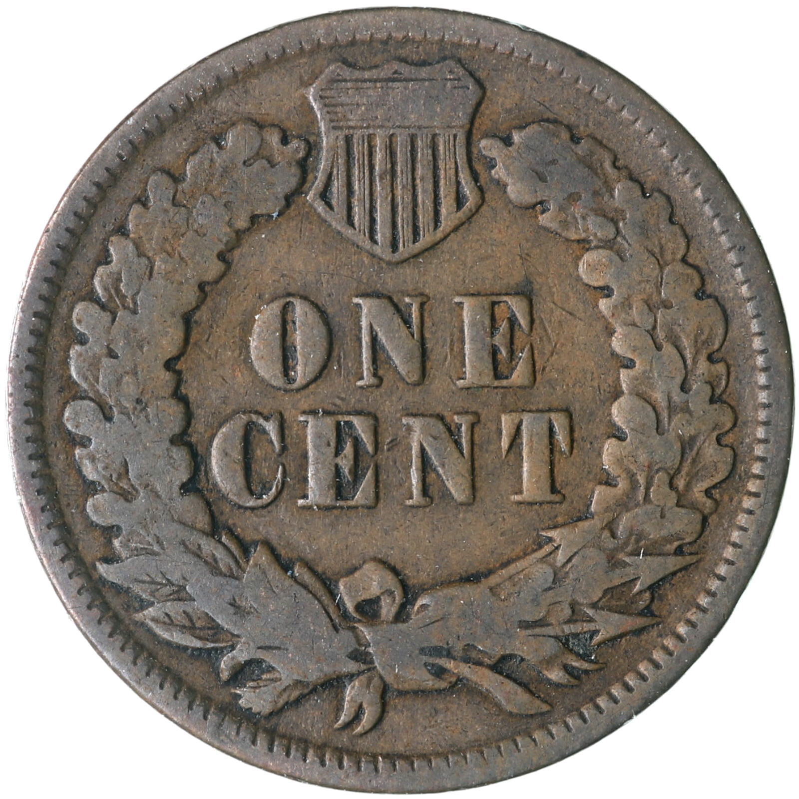1909 (P) Indian Head Cent Good Penny GD