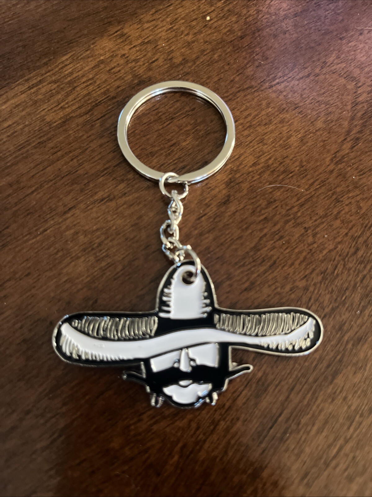 Roberto’s Taco Shop Metal Key Chain