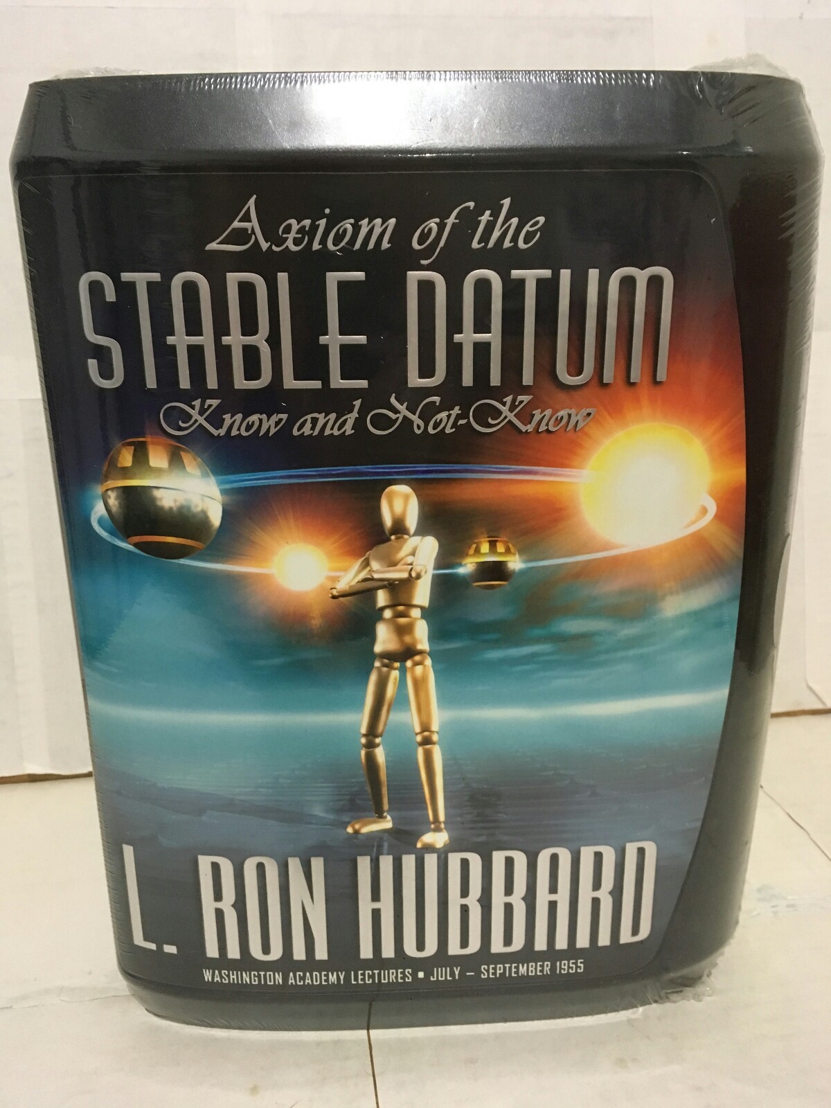 L Ron Hubbard Axiom of the Stable Datum Know and not Know Audio Book CD