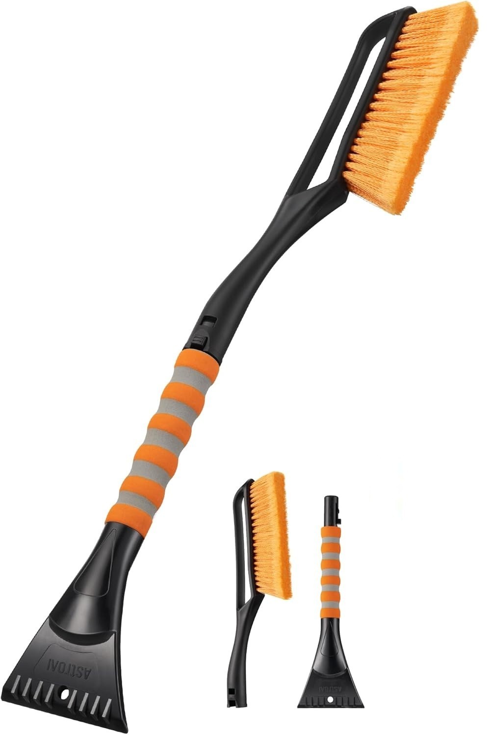 27" Snow Brush with Ice Scraper For Car Truck SUV Windshield Remover Scraper