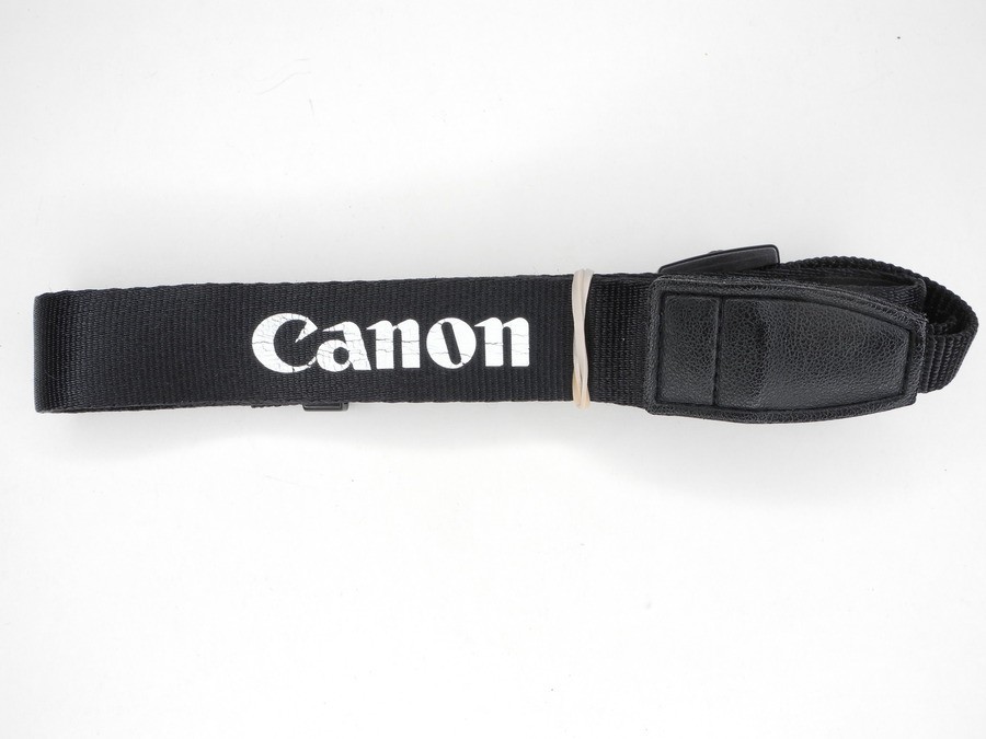 Canon PowerShot Black / White Camera Neck Strap SX10 SX20 SX30 SX40 SX50 & More