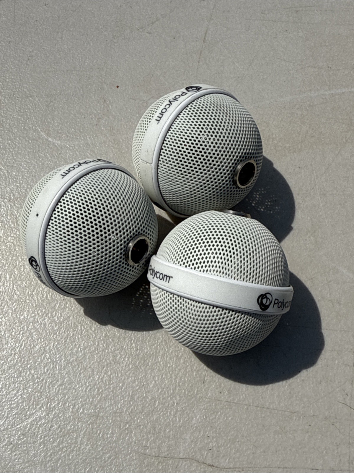 Polycom Hdx Ceiling Ball Microphone * 3