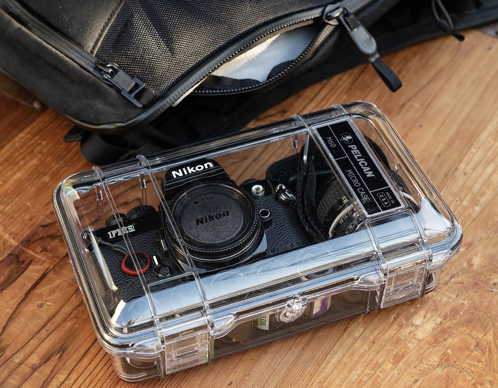 M50 Micro Case (Black)
