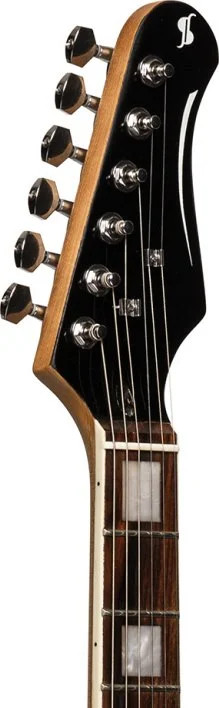 Electric Guitar with Solid Alder Body Build