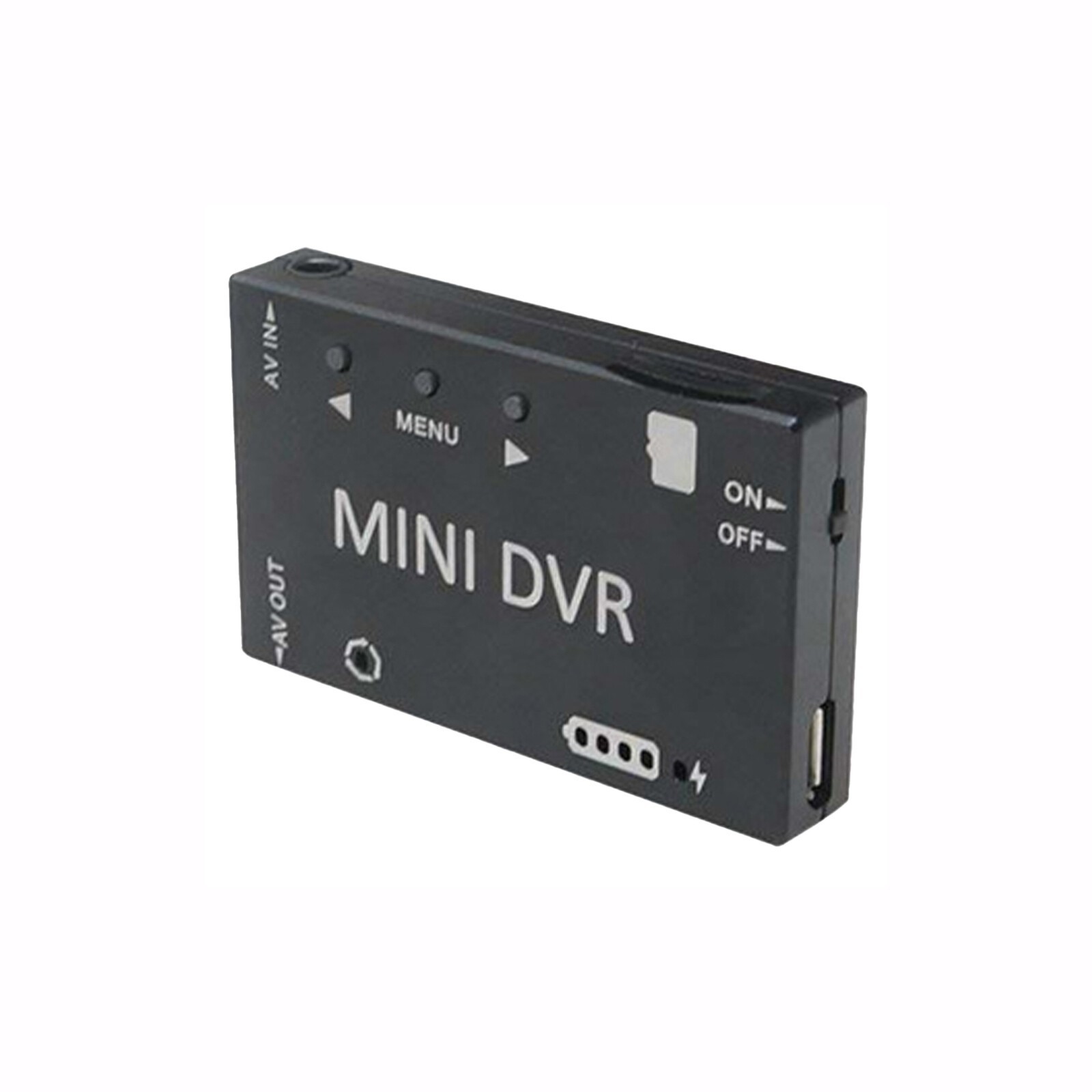 Mini FPV DVR 5.8G Video Recorder Module CVBS AV Input, 32GB TF Card Support7