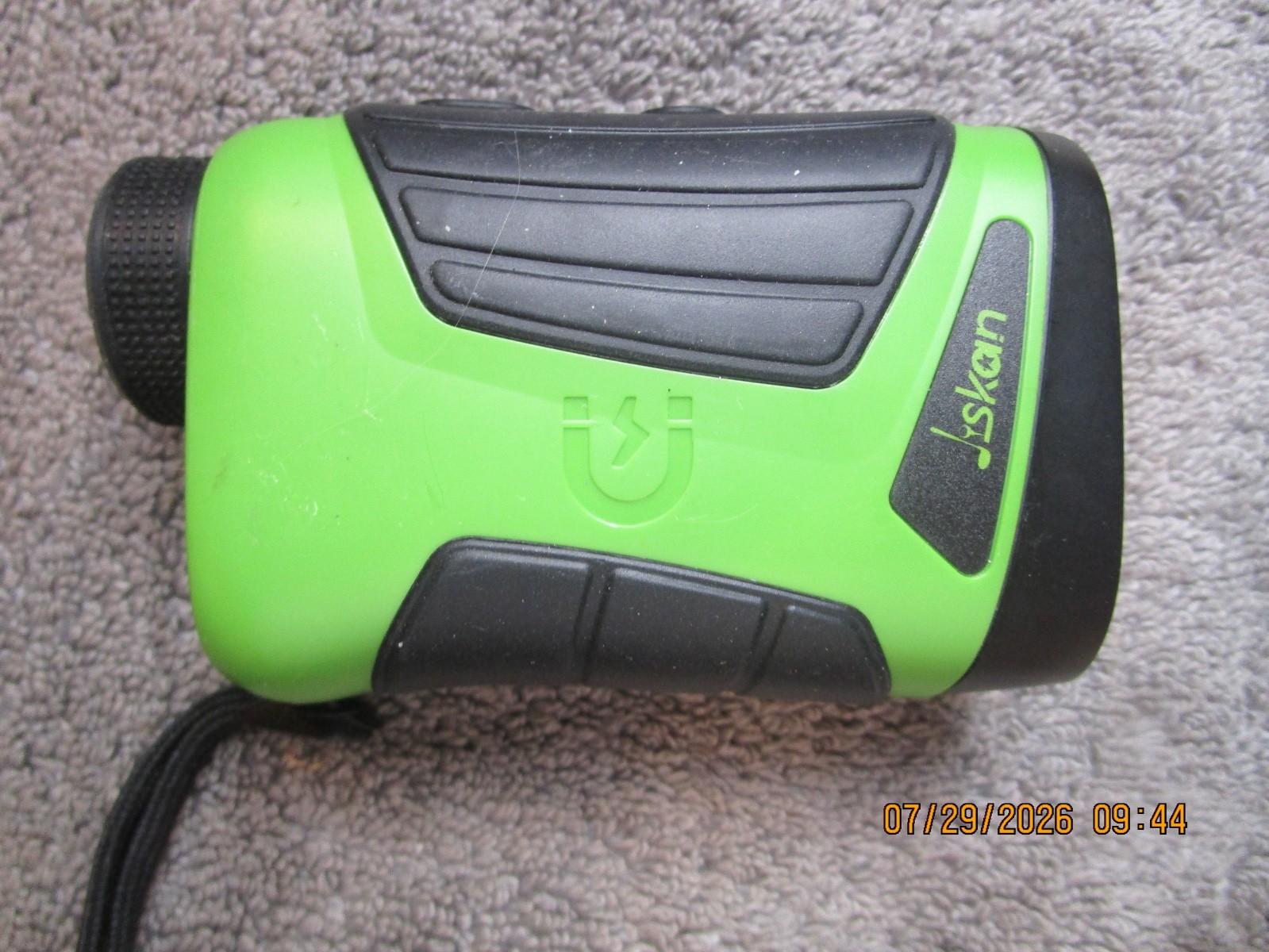 JiSKAN GOLF LASER RANGEFINDER - USED - CABLE