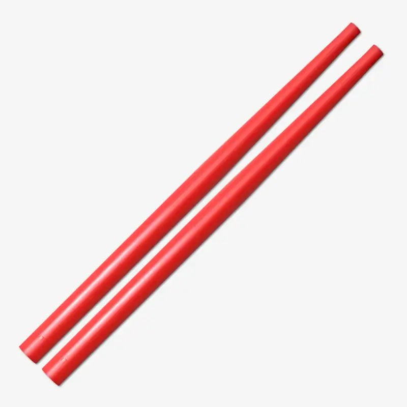Ahead Drum Stick Covers w/Medium Taper, Pair, Red