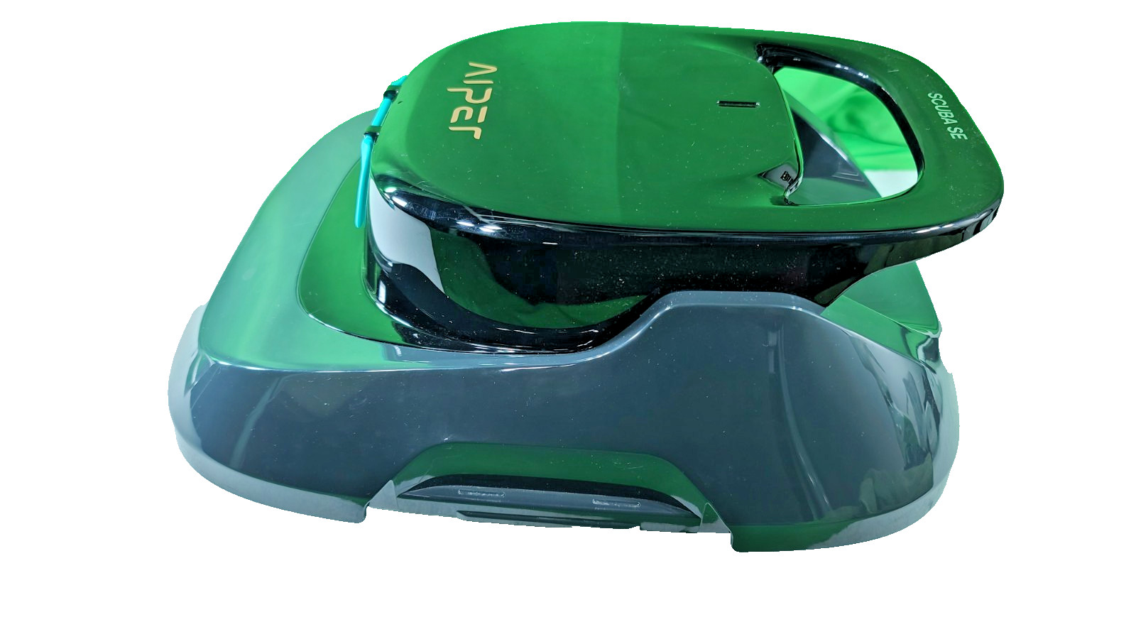 Aiper Scuba SE Cordless Vacuum Pool Robotic Cleaner OEM Top Cover With Motor-BLK