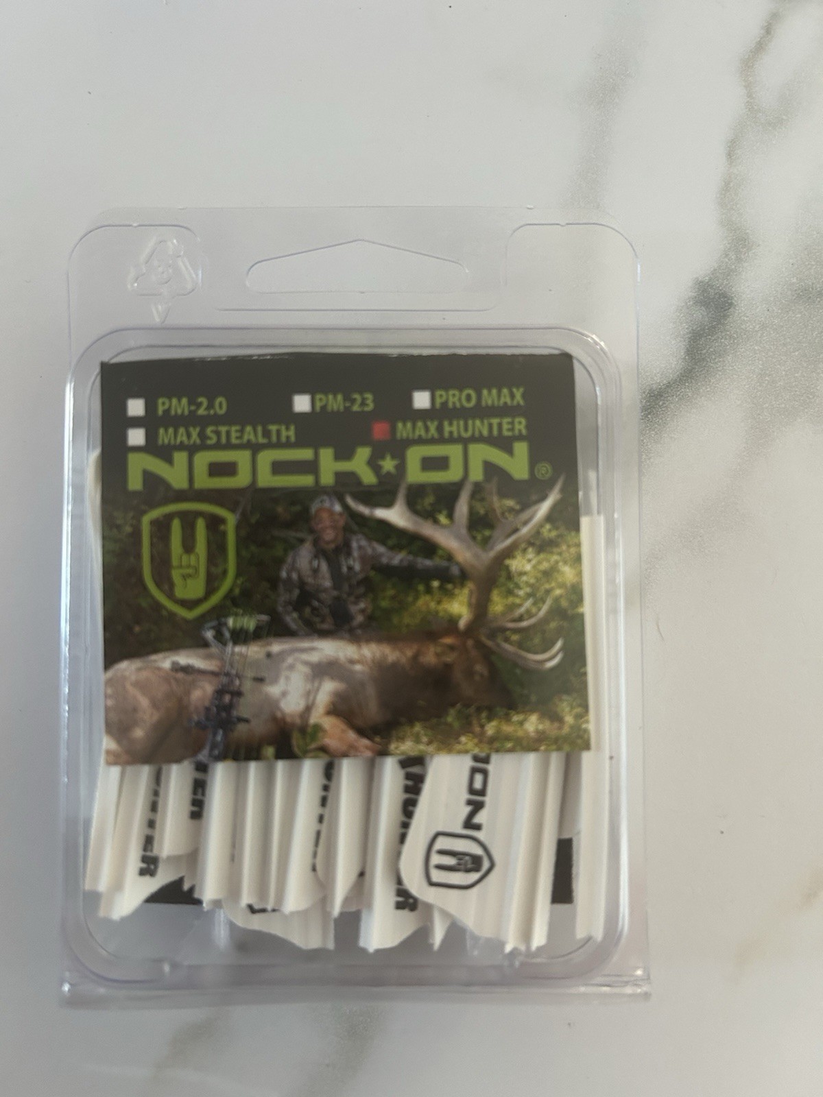 Max Hunter Archery Vanes Pack Of 50 High Profile Accurate Arrow Fletching