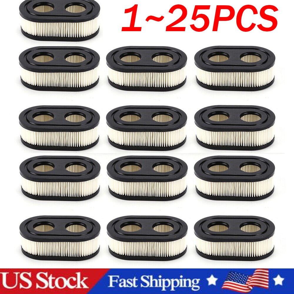 1~25Pcs Air Filter For B & Stratton 798452 593260 4247 5432 5432K Lawn Mower
