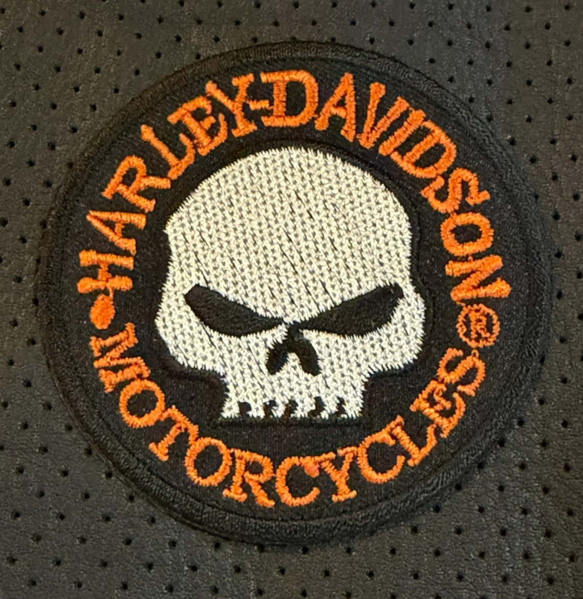 USA - Harley Davidson Embroidered Patch- FREE US Shipping!