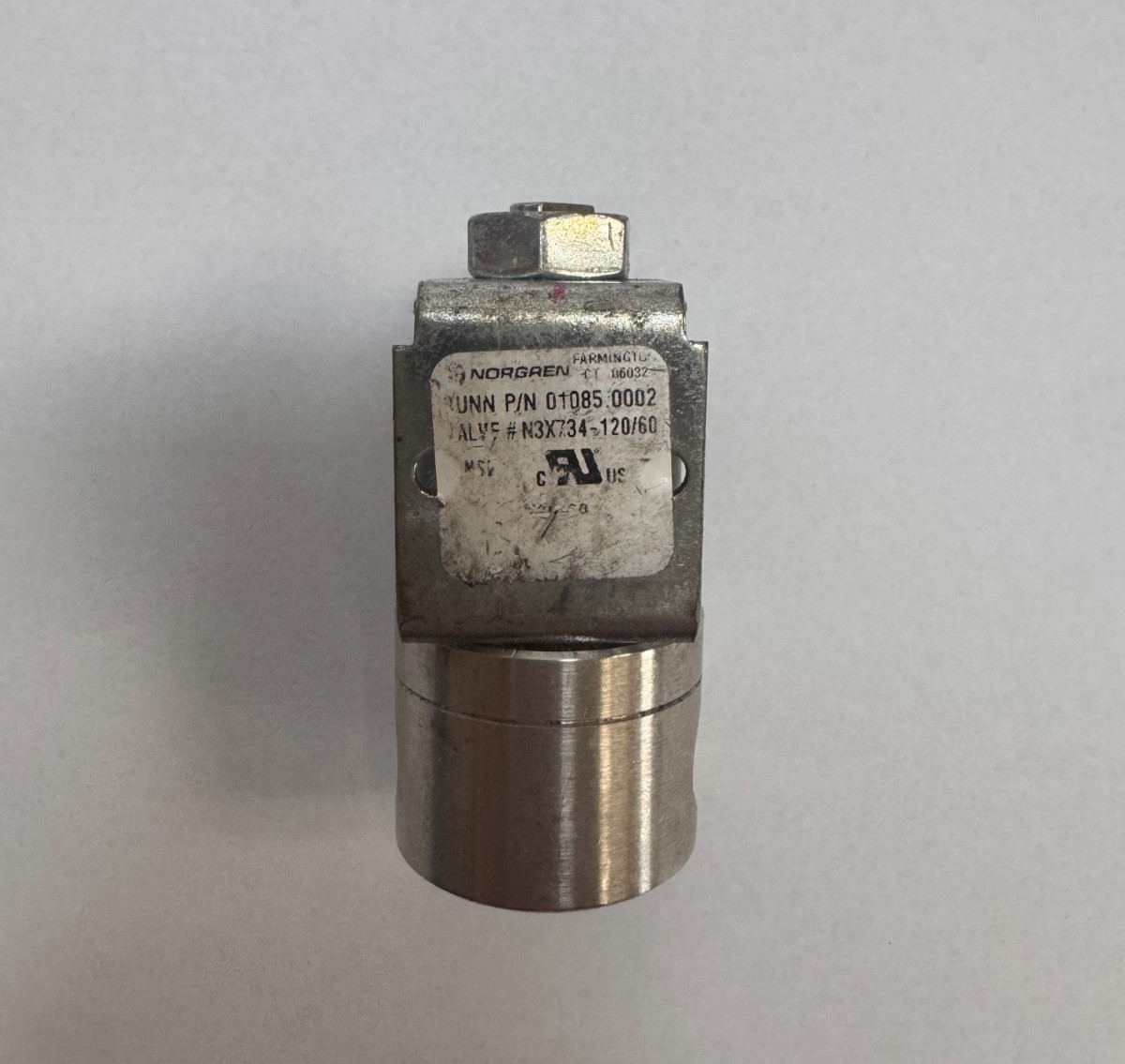 Bunn 01085.0002 Solenoid Valve 120V KIP OEM New Old Stock - 004
