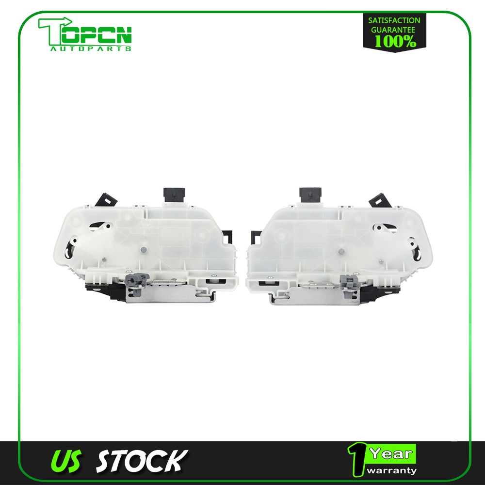 Power Door Lock Actuators Rear Left & Rear Right Side For 2009-2014 Ford F-150