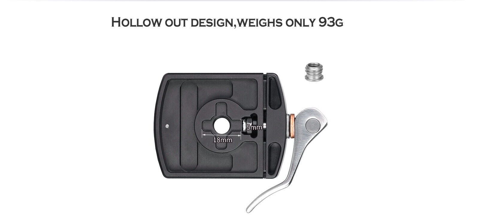 Leofoto NB-40LR Pro Ball Head with Lever-Release Clamp | Arca