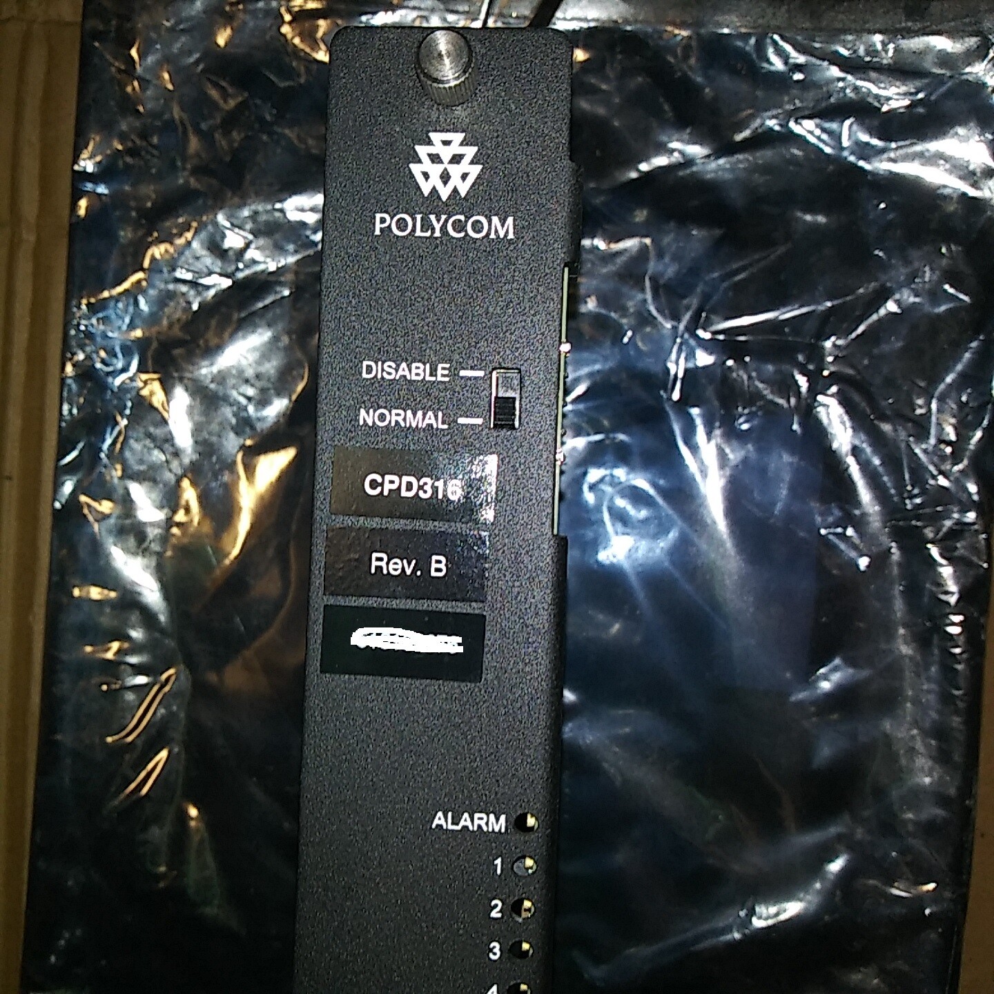 Spectralink CPD316 Card POLYCOM PCS 8000 / 3000 , 510103676 ,PHONE CARD