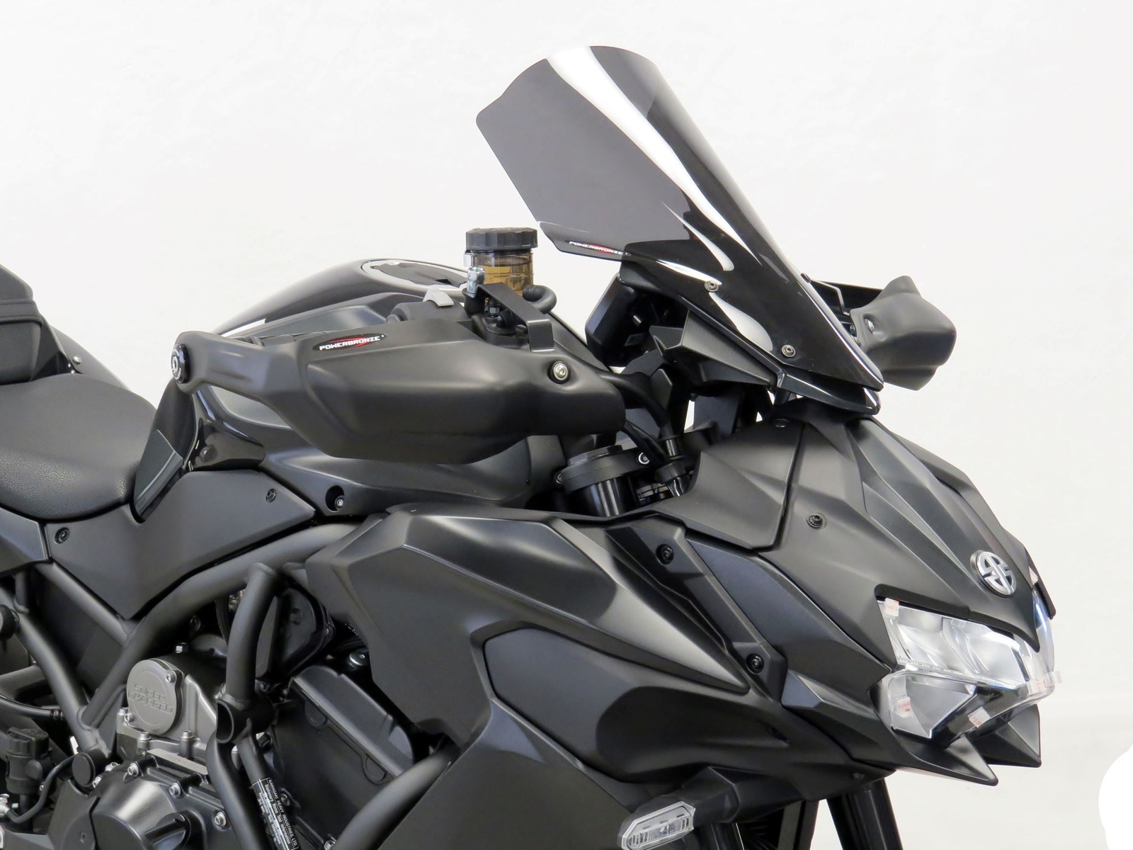 Kawasaki ZH2  20-2025 Dark Tint (400mm High) Flip/Tall SCREEN Powerbronze.