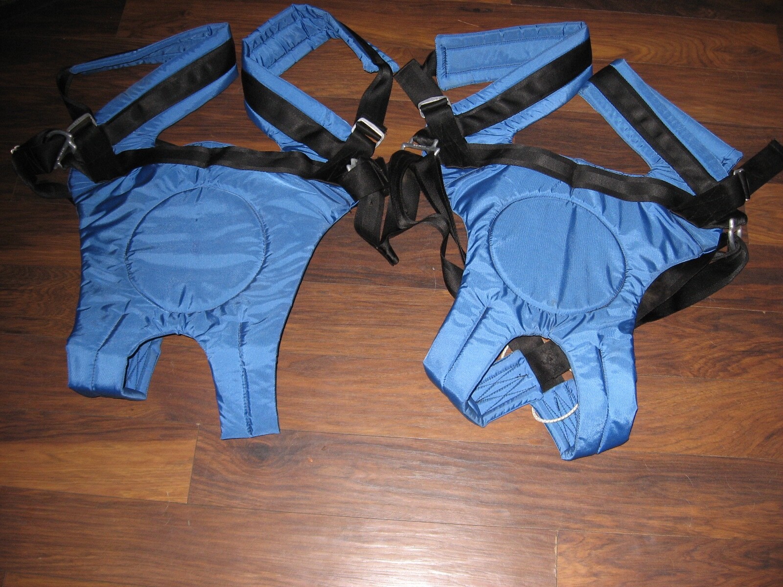 Pair Roof Safety Harnesses, Adjustable, Brand new open box